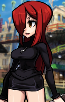 Parasoul Renoir — Skullgirls card artwork