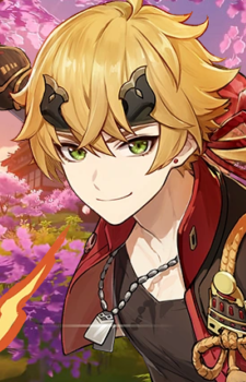 Thoma — Genshin Impact card artwork