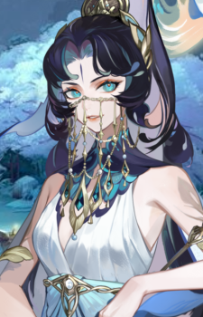 Kujaku-Myoo — Onmyoji card artwork