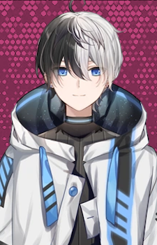 Kamito — Vtuber card artwork