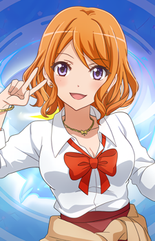 Tsukasa Ebisu — Revue Starlight card artwork