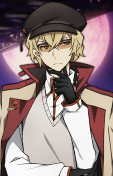 Yukito Ayatsuji — Bungou Stray Dogs artwork