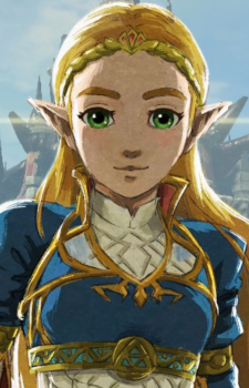 Zelda — The Legend of Zelda card artwork