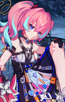 Delta — Honkai Impact 3rd card artwork