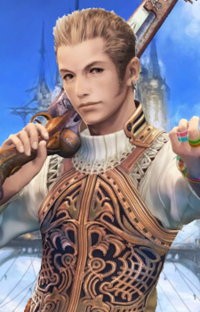 Balthier — Final Fantasy artwork