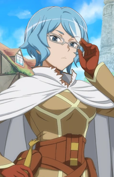 Asfi — DanMachi card artwork