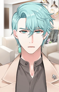 V — Mystic Messenger card artwork