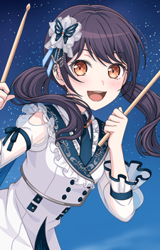 Tsukushi Futaba — BanG Dream card artwork