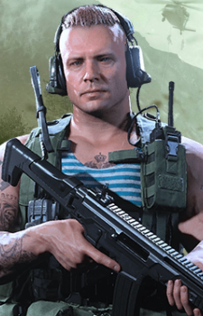 Maxim Bale — Call of Duty card artwork