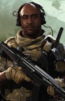 Damian Raines — Call of Duty card artwork