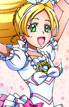 Kanade Minamino — Pretty Cure Series card artwork