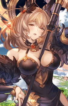 Hekate — Granblue Fantasy card artwork