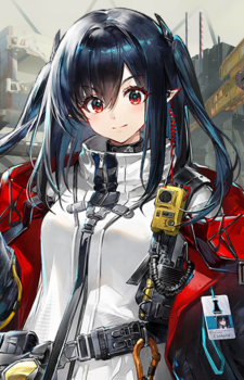 Closure — Arknights card artwork
