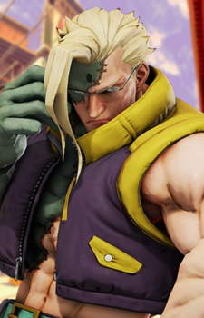 Charlie Nash — Street Fighter card artwork