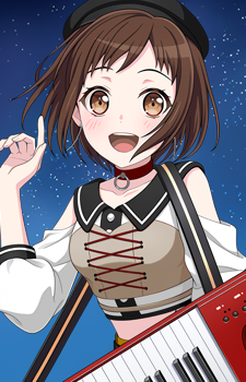 Tsugumi Hazawa — BanG Dream card artwork