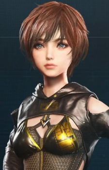 Lily — Stellar Blade card artwork