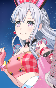 Nonoka Miyanaga — BanG Dream card artwork