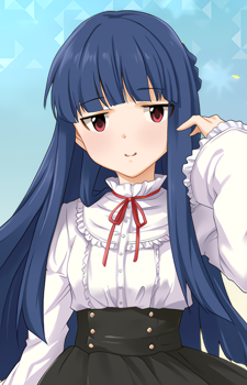 Yukimi Sajo — THE iDOLMASTER Series artwork