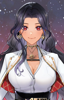 Scarle Yonaguni — NIJISANJI card artwork