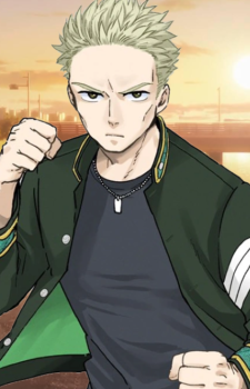 Toma Hiragi — WIND BREAKER a card artwork
