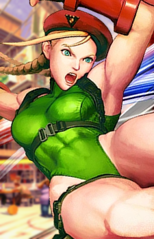 Cammy White — Street Fighter card artwork