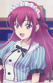 Ouka Makuzawa — The Café Terrace and Its Goddesses artwork