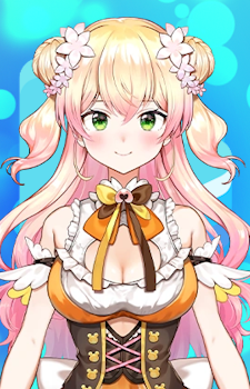 Momosuzu Nene — Hololive card artwork