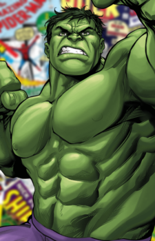 Hulk — Marvel card artwork
