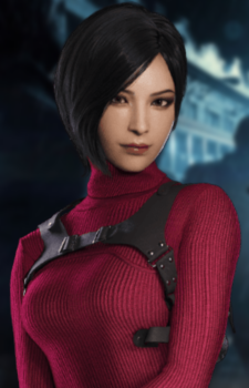 Ada Wong — Resident Evil card artwork