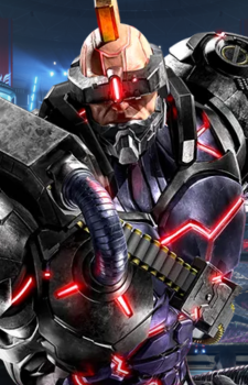Jack-8 — Tekken card artwork