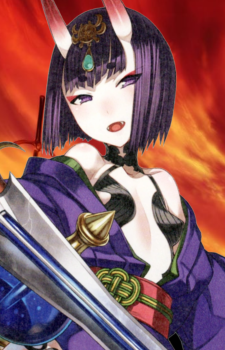 Shuten douji — Fate Series card artwork