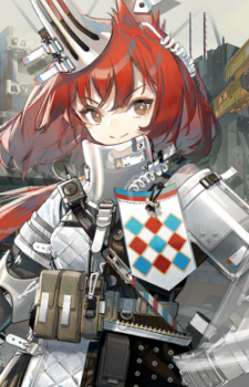 Flametail — Arknights card artwork