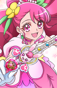 Nodoka Hanadera — Pretty Cure Series card artwork