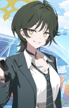 Fuyu — Blue Archive card artwork