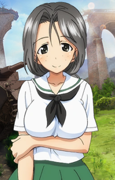Piyotan — Girls und Panzer card artwork