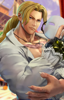 Vega — Street Fighter card artwork