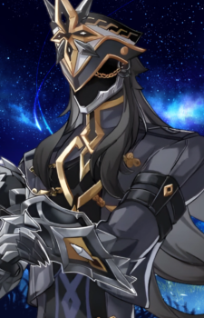 Il Capitano — Genshin Impact card artwork