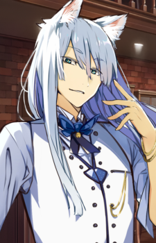 Laurier — NEKOPARA Catboys Paradise card artwork