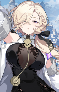 Coronis — Stella Sora card artwork