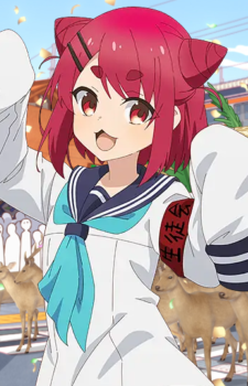 Neko Nekoyamada — My Deer Friend Nokotan card artwork