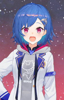 Nishizono Chigusa — NIJISANJI card artwork