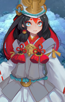 Shiro — Onmyoji card artwork