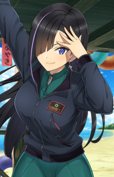 Minami Kurose — Dolphin Wave card artwork