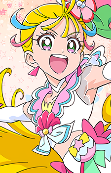 Manatsu Natsuumi — Pretty Cure Series card artwork