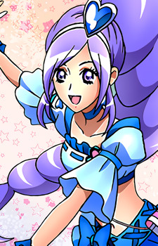 Miki Aono — Pretty Cure Series card artwork