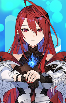 Elizabeth Rose Bloodflame — Hololive card artwork
