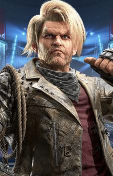 Paul Phoenix — Tekken card artwork
