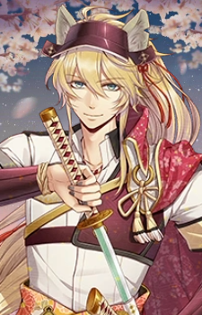 Kousaka Masanobu — Sengoku Night Blood artwork