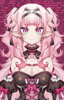 Tori Oriane — Vtuber card artwork