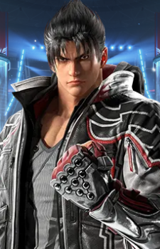 Jin Kazama — Tekken card artwork